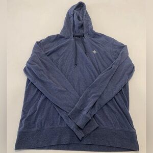 LNG Clothing And Equipment Mens Hoodie Henley Long Sleeve Size XL